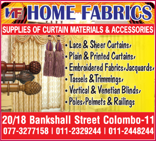 Home Fabrics Curtain