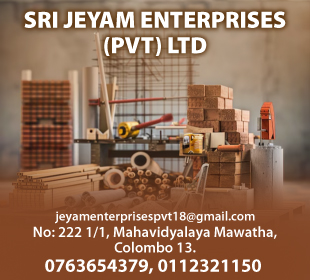 Sri Jeyam Enterprises (Pvt) Ltd