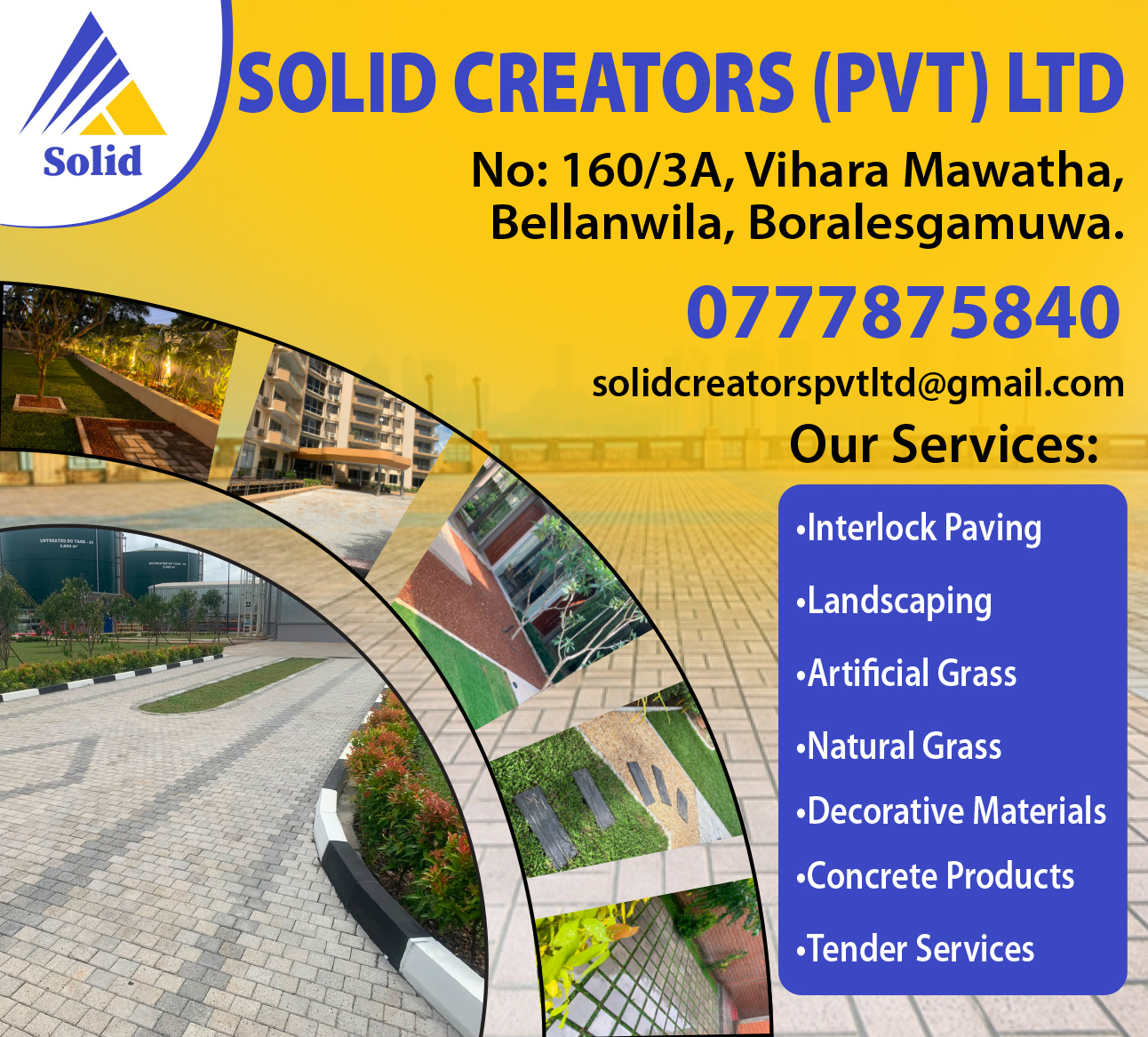 Solit Creators (Pvt) Ltd