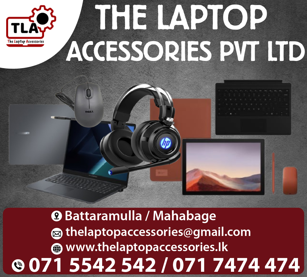 The Laptop Accessories (Pvt) Ltd