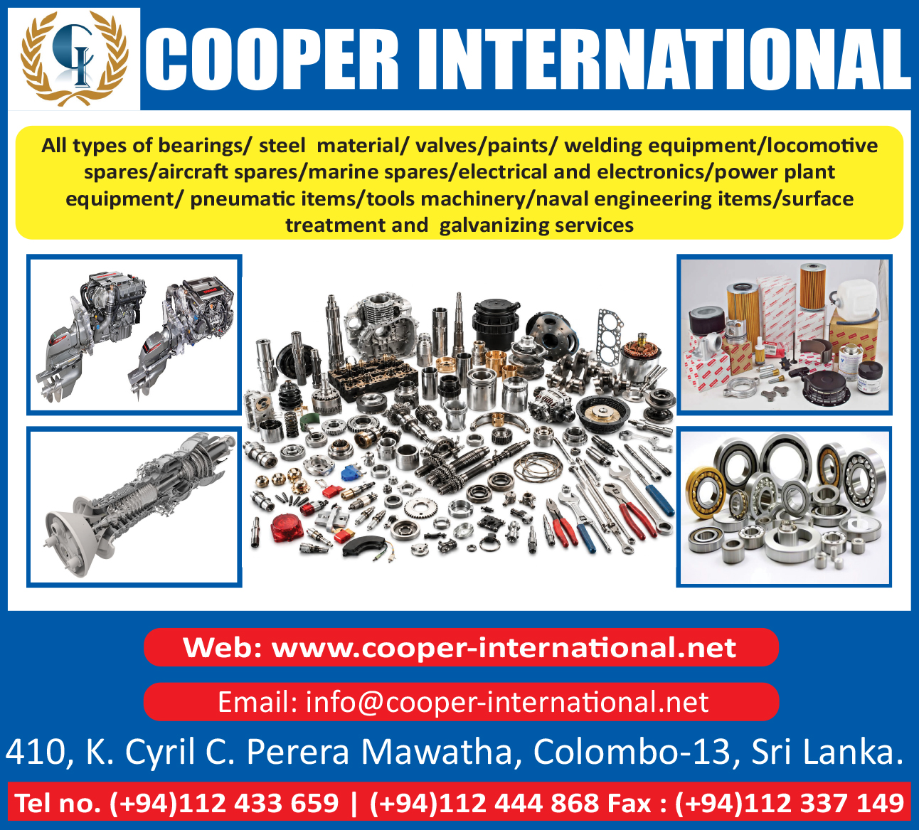 Cooper International