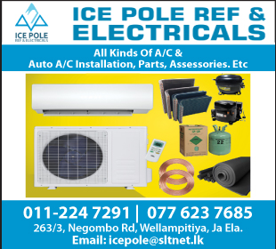 Ice Pole Ref & Electricals