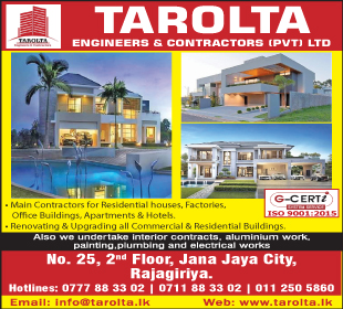 Tarolta Engineers & Contractors (Pvt) Ltd