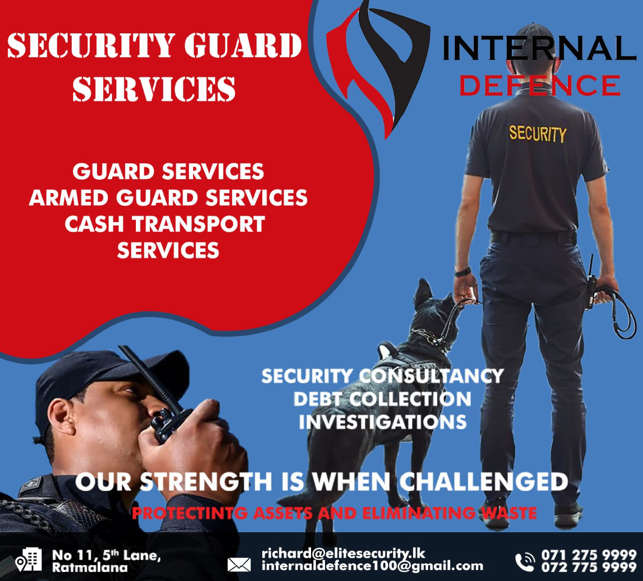 Internal Defence
