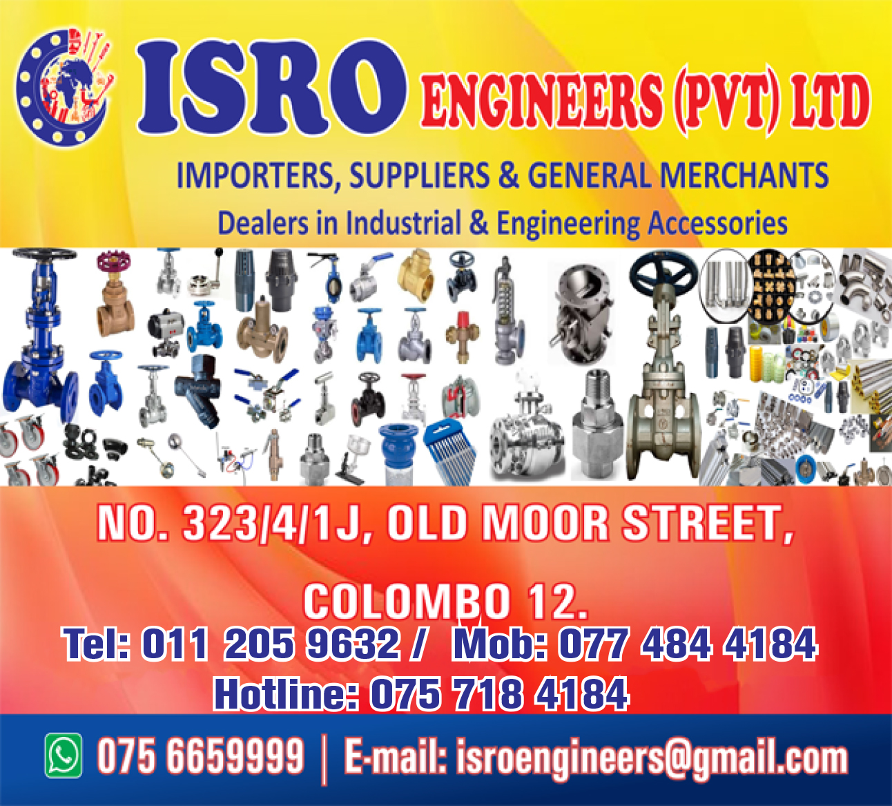 ISRO Enginers (Pvt) Ltd