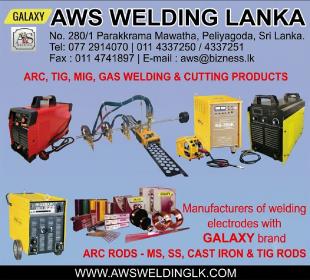 AWS Welding Lanka