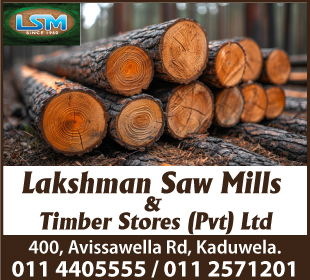 Lakshman Saw Mills & Timber Stores (Pvt) Ltd