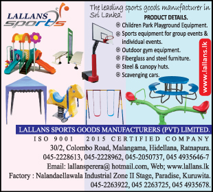 Lallans Sports Goods Manufacturers (Pvt) Ltd