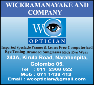 Wickramanayake & Company Optician