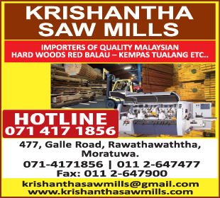 Krishantha Saw Mills