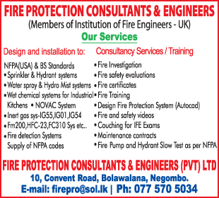 Fire Protection Engineers & Consultants (Pvt) Ltd
