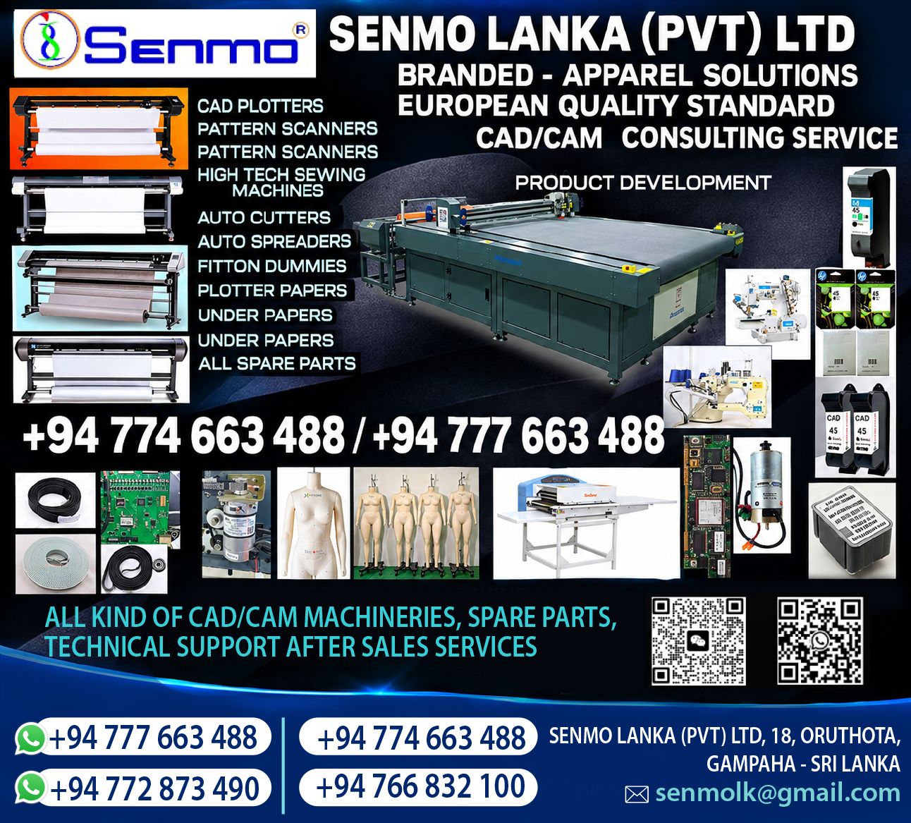 Senmo Lanka (Pvt) Ltd