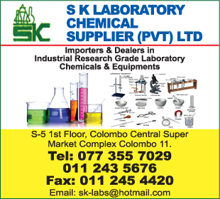S K Laboratory Chemical Supplier (Pvt) Ltd