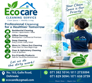 Eco Care Cleaning Service