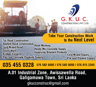 G K U C Construction (Pvt) Ltd