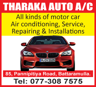 Tharaka Auto AC