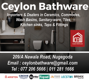 Ceylon Bathware