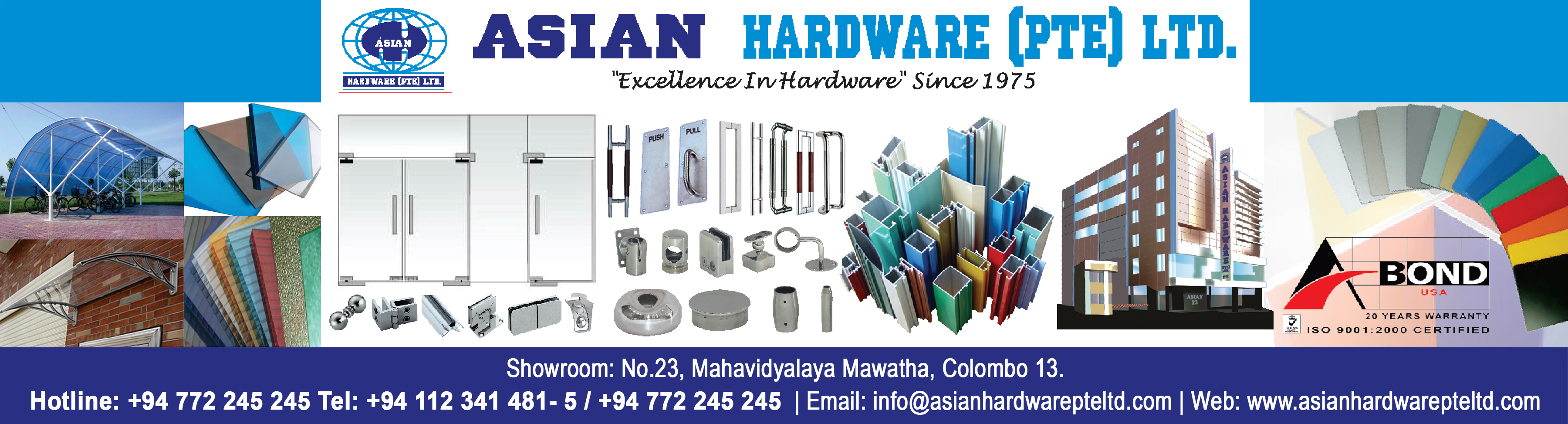 Asian Hardware (Pte) Ltd