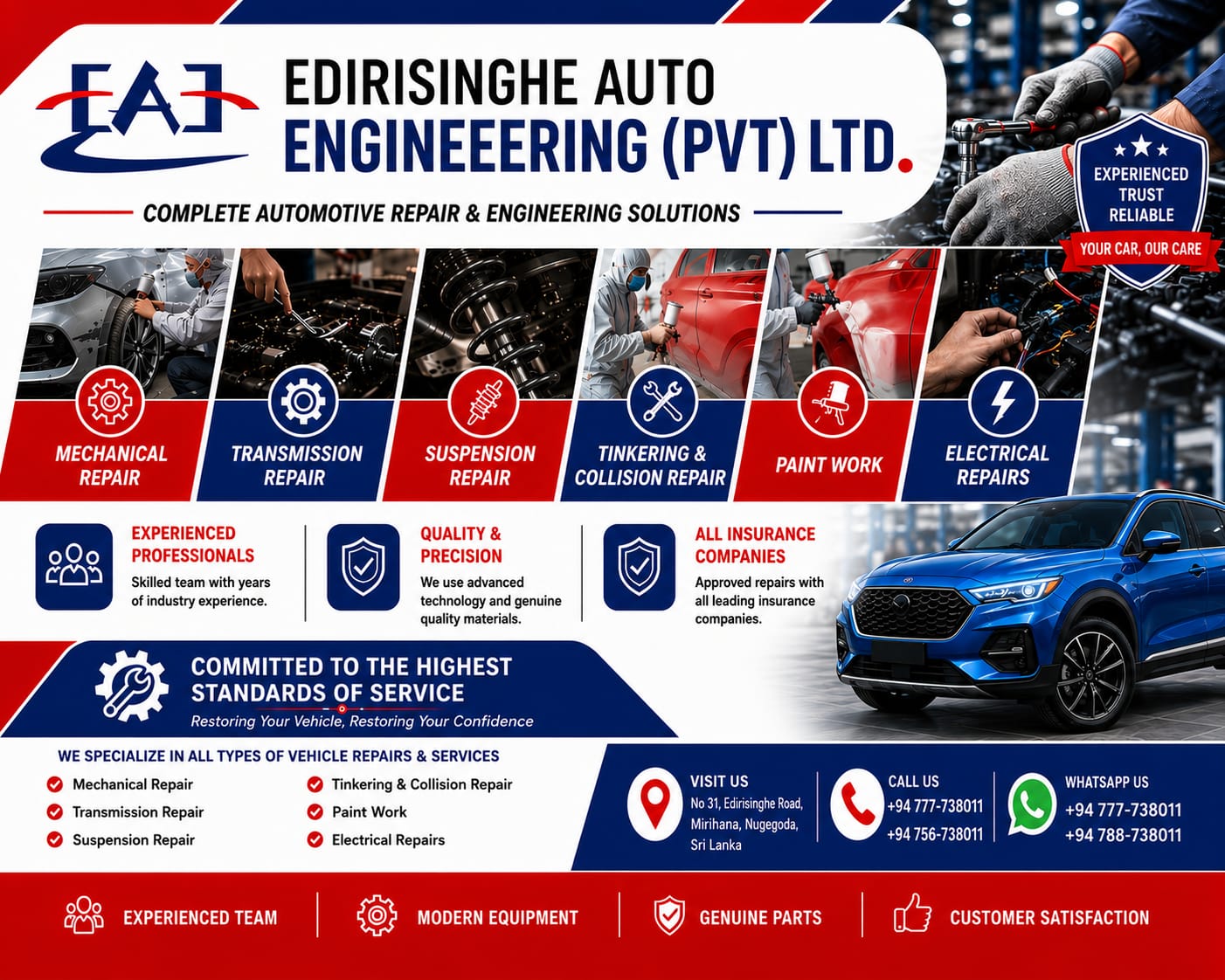 Edirisinghe Auto Engineering (Pvt) Ltd