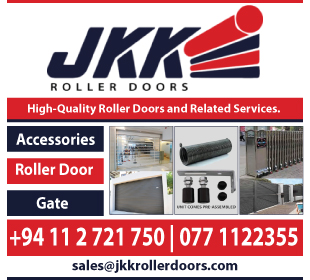 JKK Roller Doors (Pvt) Ltd