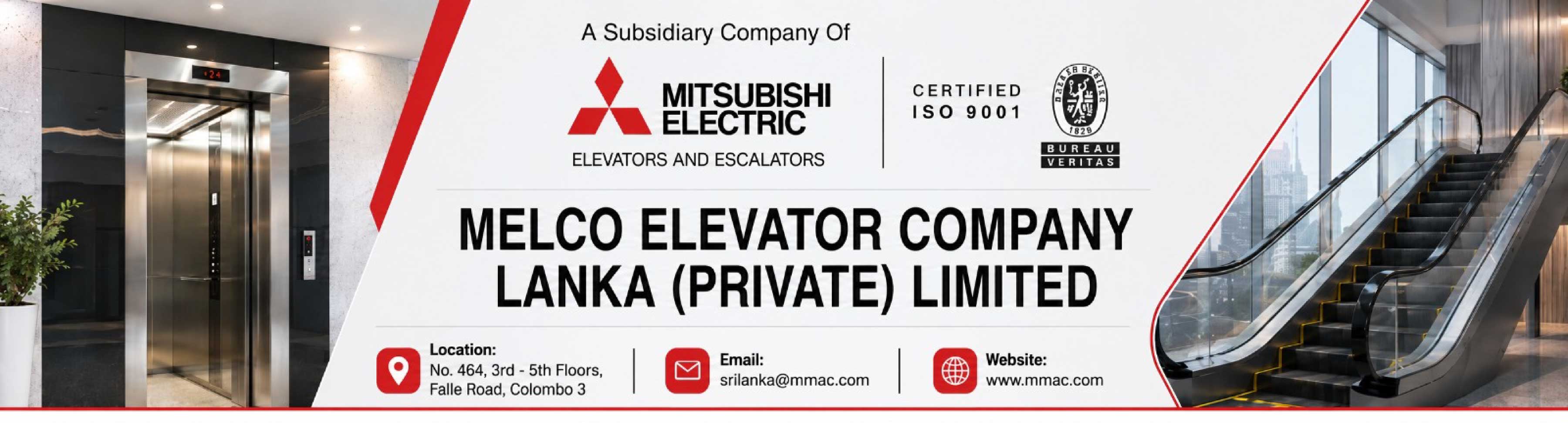 A G MELCO Elevator Company Lanka (Private) Limited