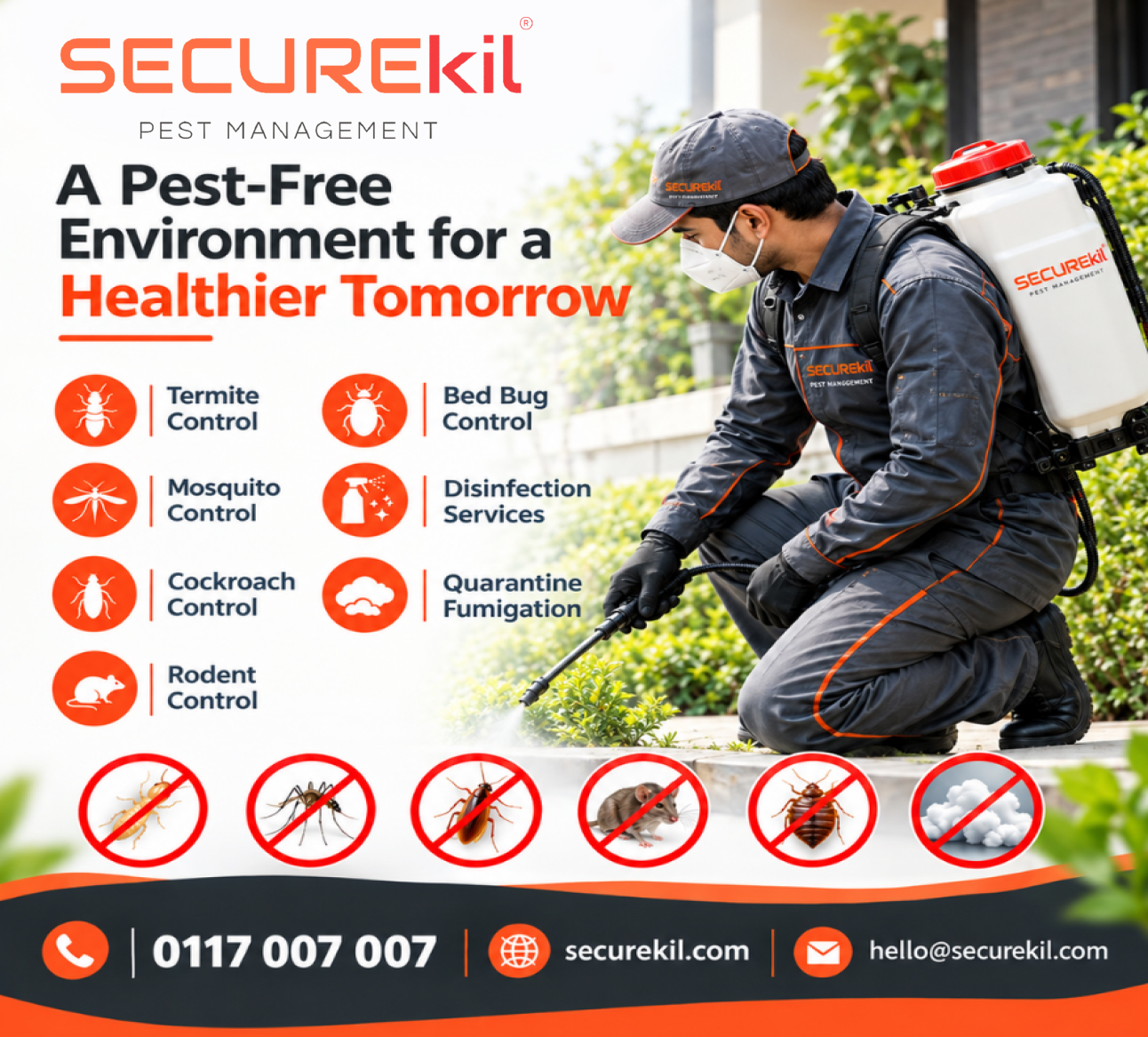 Securekil Pest Management (Pvt) Ltd
