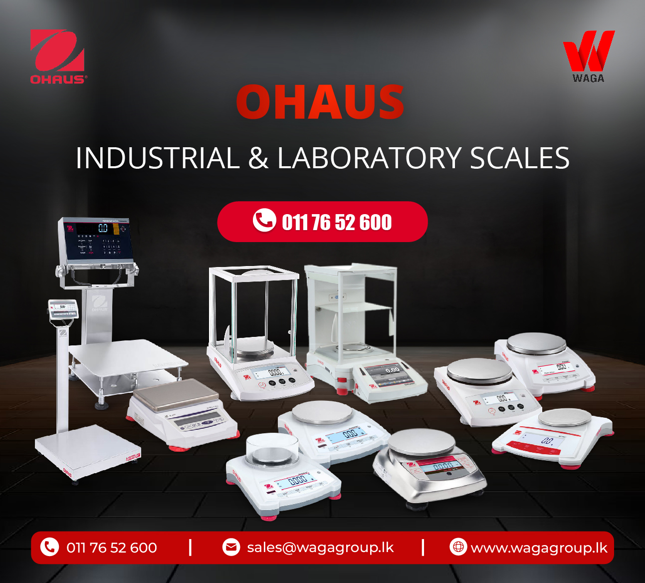 Waga Calibration Services (Pvt) Ltd