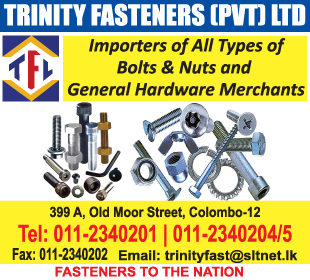 Trinity Fasteners (Pvt) Limited