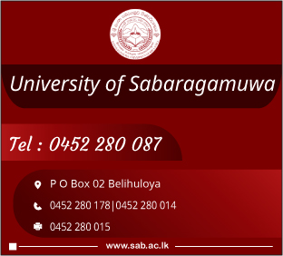 University of Sabaragamuwa