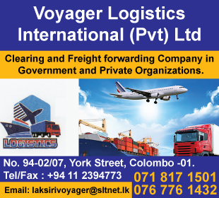 Voyager Logistics International (Pvt) Ltd