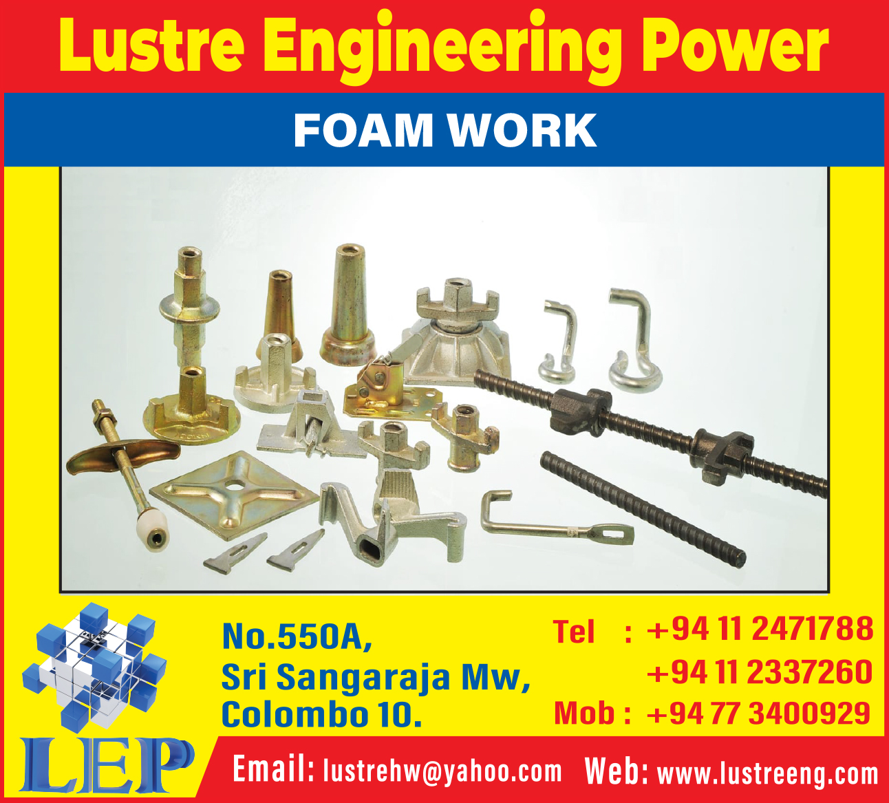 Lustre Engineering Power