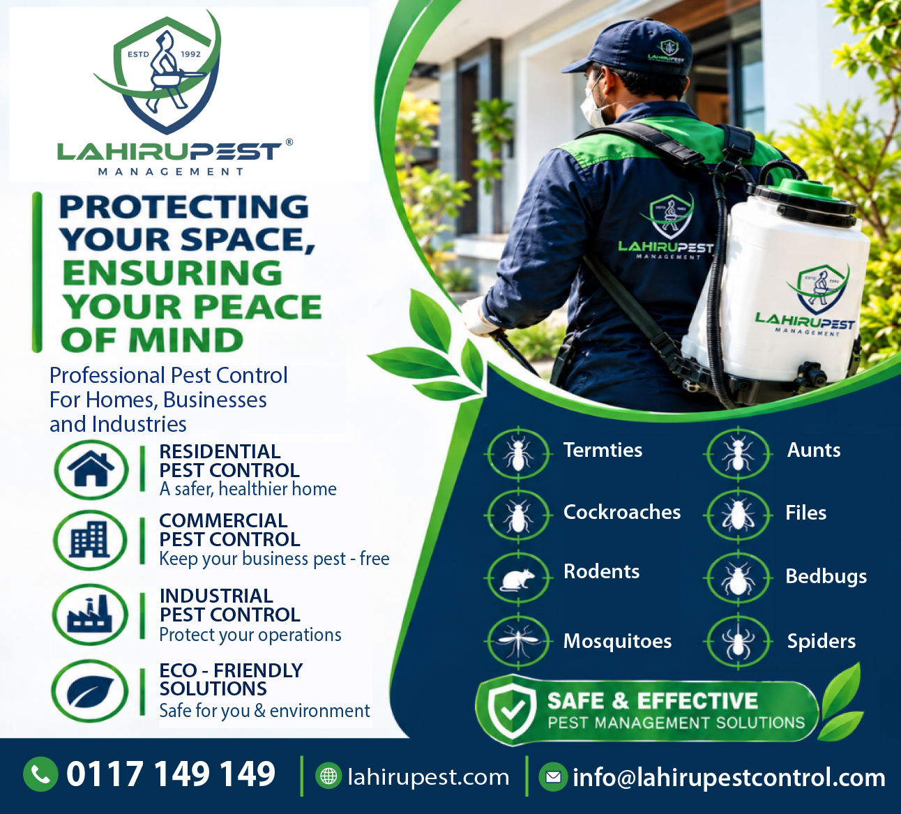 Lahiru Pest Management (Pvt) Ltd