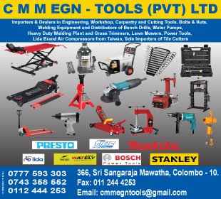 CMM EGN Tools (Pvt) Ltd