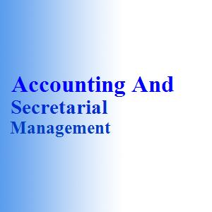 Accounting And Secretarial Management System (Pvt) Ltd