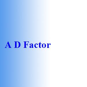 A D Factor