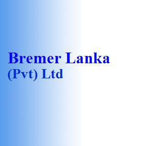 Bremer Lanka (Pvt) Ltd