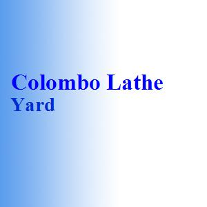 Colombo Lathe Yard