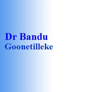 Dr Bandu Goonetilleke