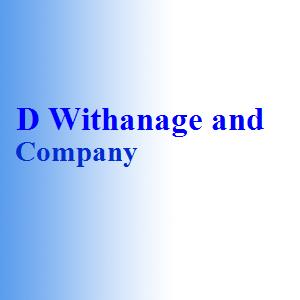 D Withanage and Company