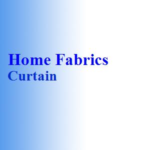 Home Fabrics Curtain