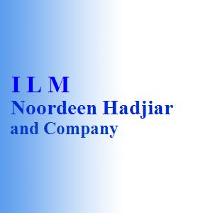 I L M Noordeen Hadjiar and Company