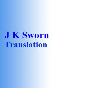 J K Sworn Translation