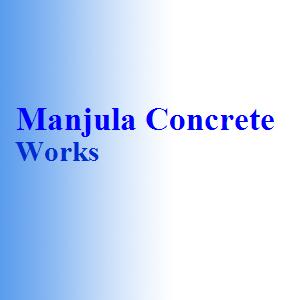 Manjula Concrete Works