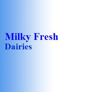 Milky Fresh Dairies