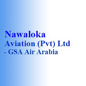 Nawaloka Aviation (Pvt) Ltd - GSA Air Arabia