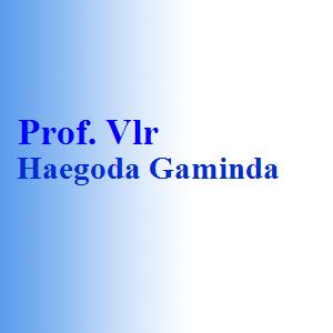 Prof. Vlr Haegoda Gaminda