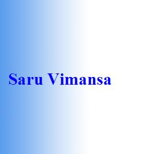 Saru Vimansa