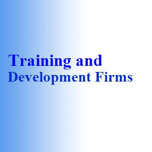 Training and Development Firms