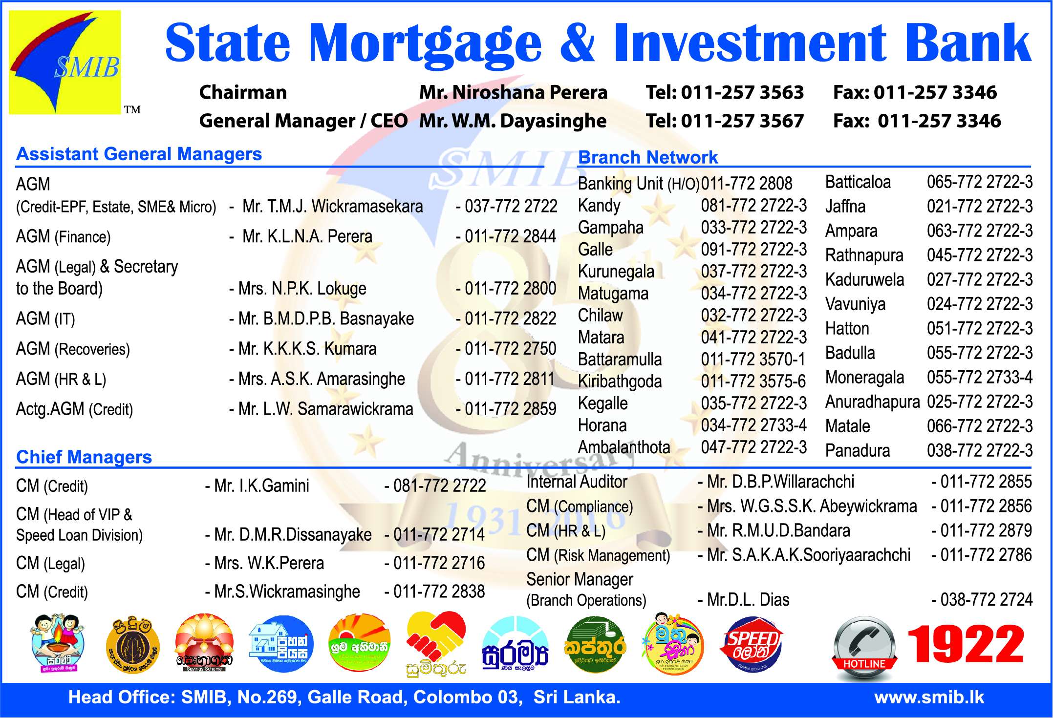 State Mortgage & Investment Bank Sri Lanka Rainbowpages