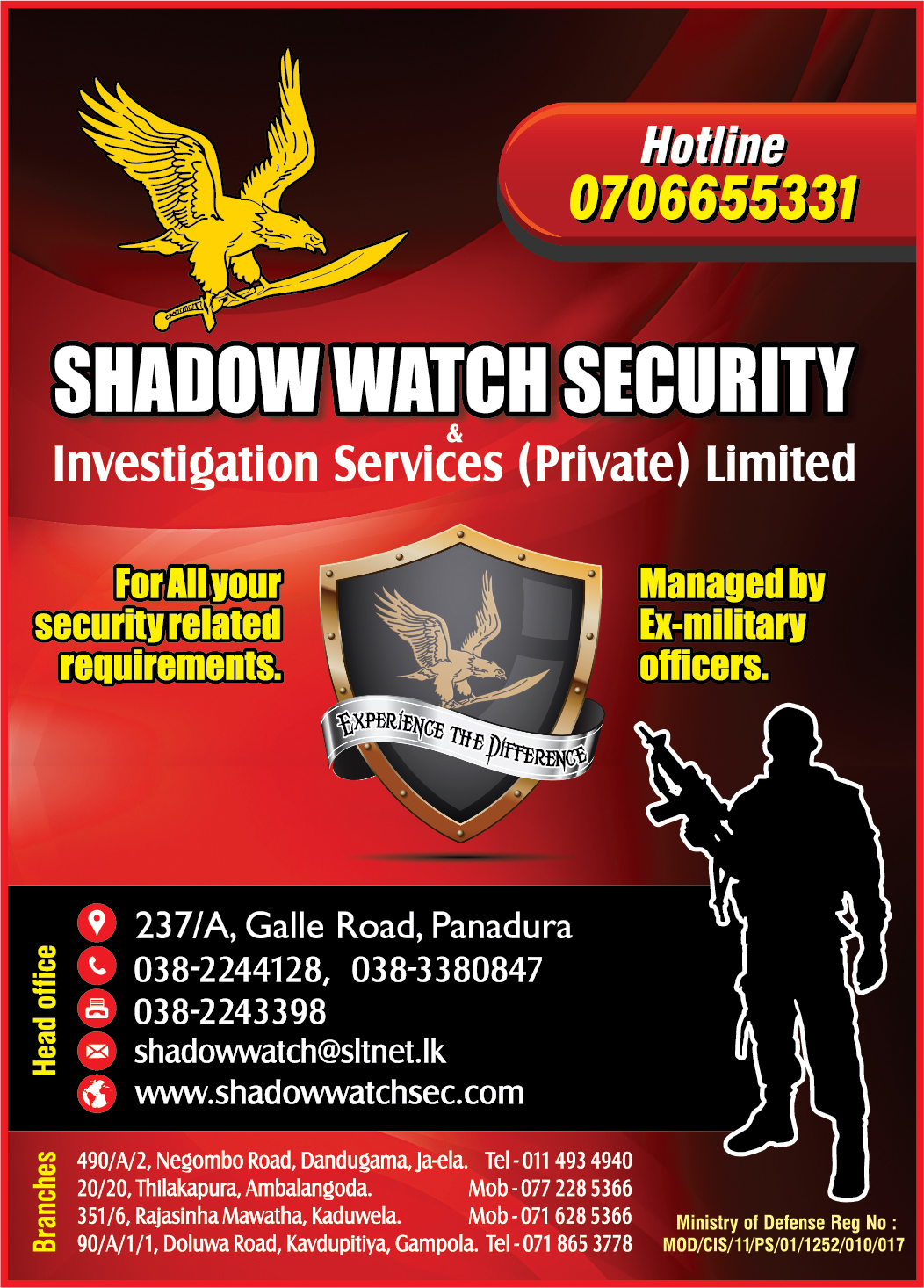 Waking Watch - Code 3 Security